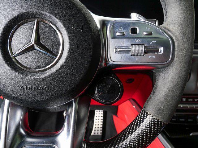 used 2021 Mercedes-Benz AMG G 63 car, priced at $159,998