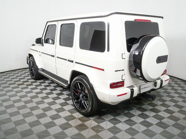 used 2021 Mercedes-Benz AMG G 63 car, priced at $159,998