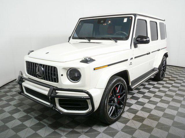 used 2021 Mercedes-Benz AMG G 63 car, priced at $159,998