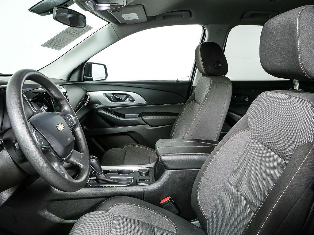used 2020 Chevrolet Traverse car, priced at $17,570