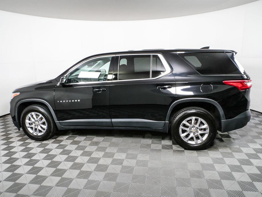 used 2020 Chevrolet Traverse car, priced at $17,570