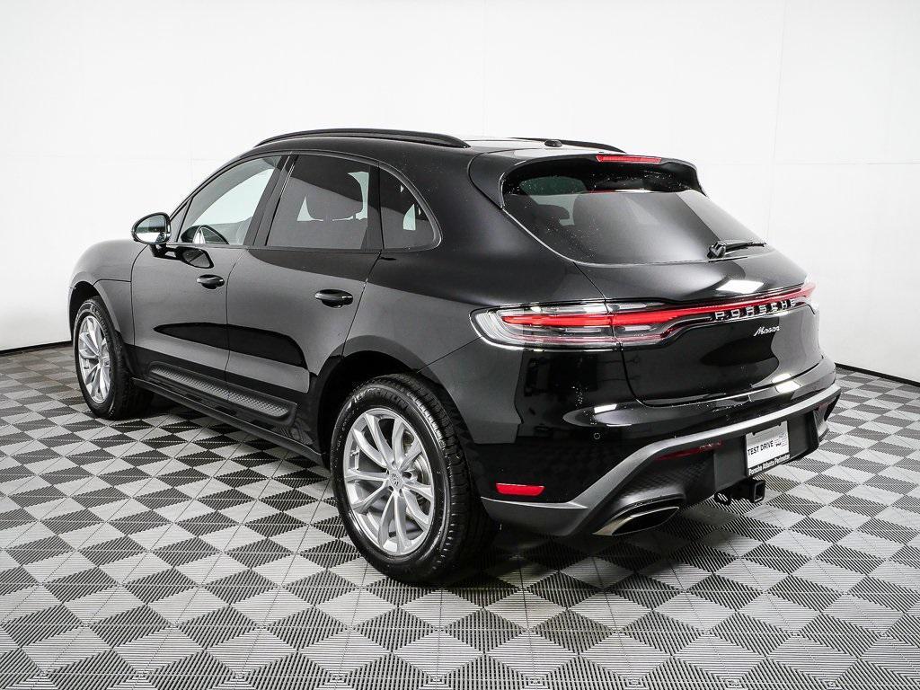 used 2025 Porsche Macan car, priced at $64,362