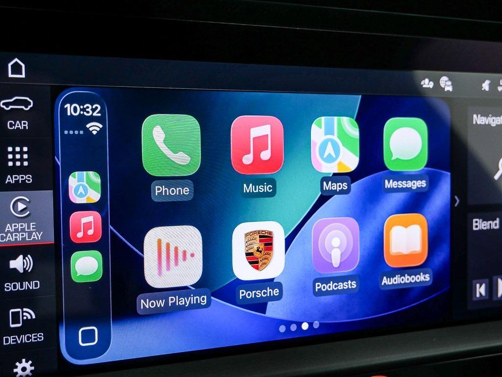 used 2025 Porsche Macan car, priced at $64,362