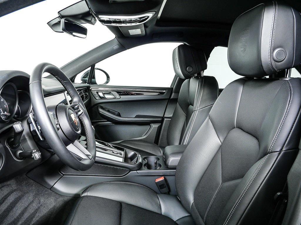 used 2025 Porsche Macan car, priced at $64,362