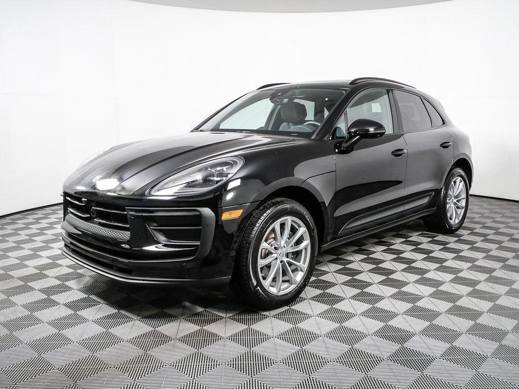 used 2025 Porsche Macan car, priced at $64,362