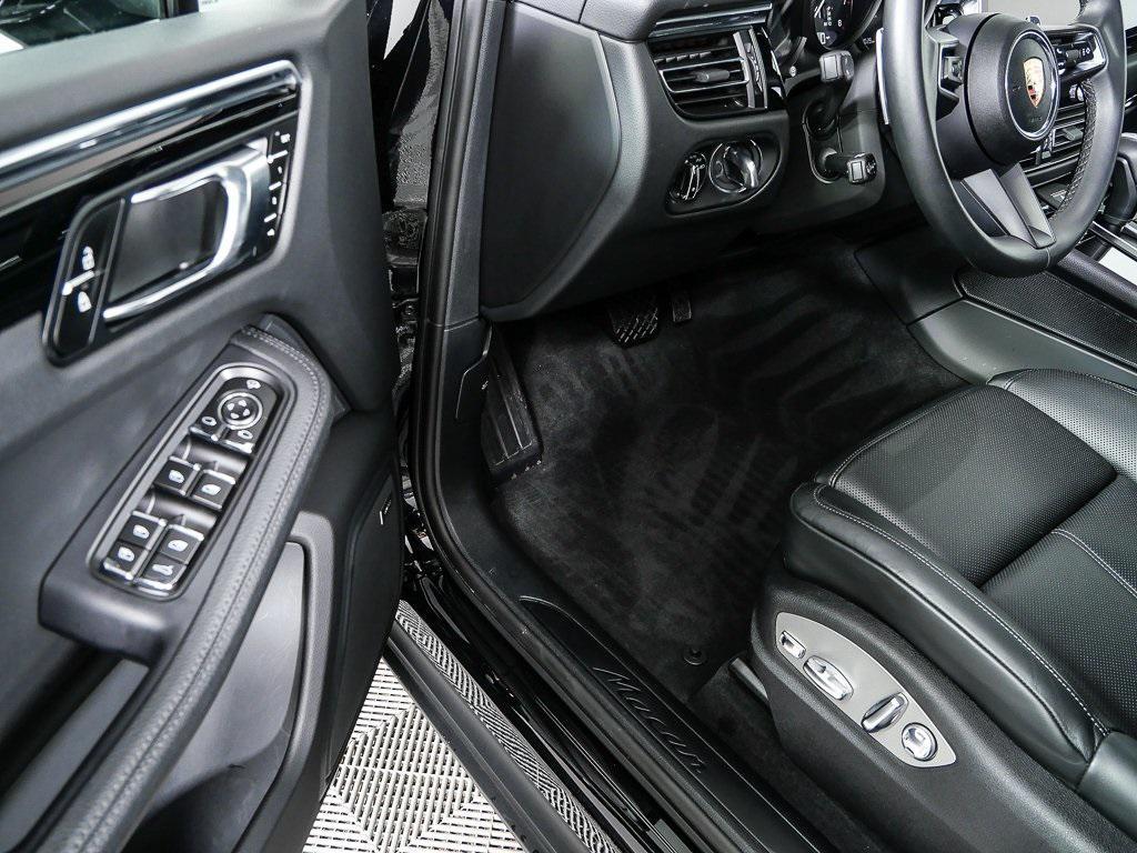 used 2025 Porsche Macan car, priced at $64,362