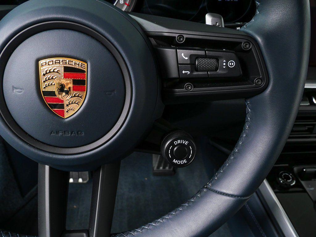 used 2024 Porsche 911 car, priced at $270,744