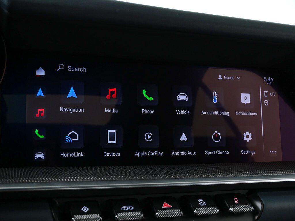 used 2024 Porsche 911 car, priced at $270,744