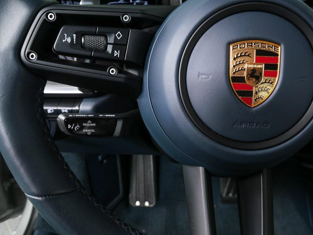 used 2024 Porsche 911 car, priced at $280,966