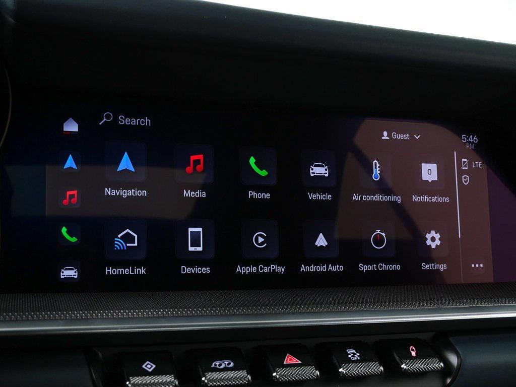 used 2024 Porsche 911 car, priced at $280,966