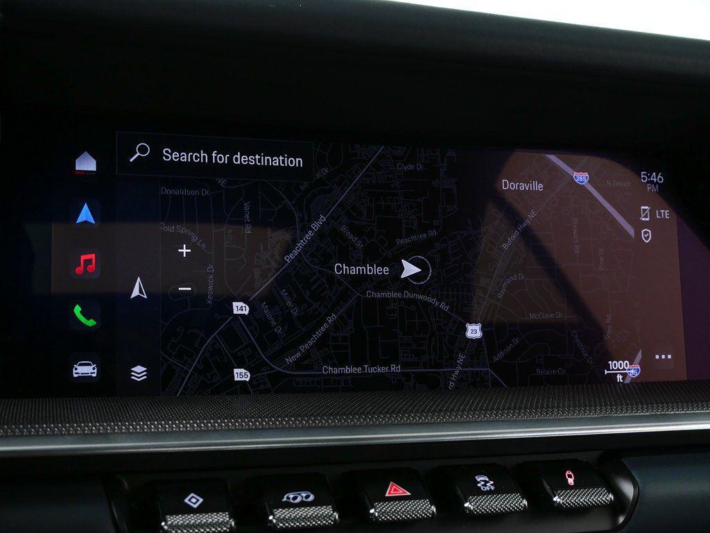 used 2024 Porsche 911 car, priced at $270,744