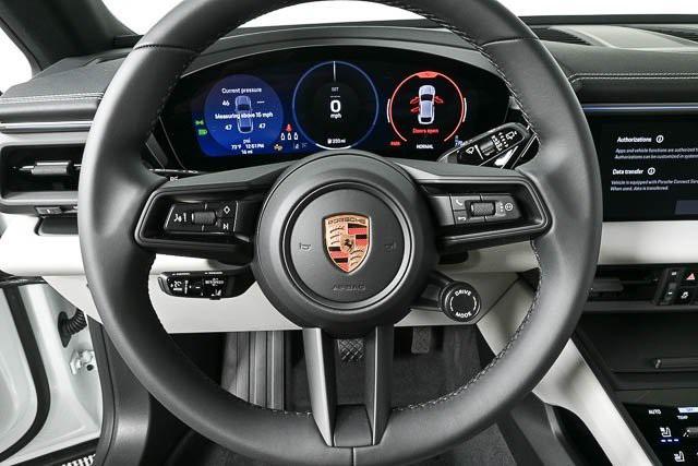 used 2025 Porsche Macan car, priced at $77,562