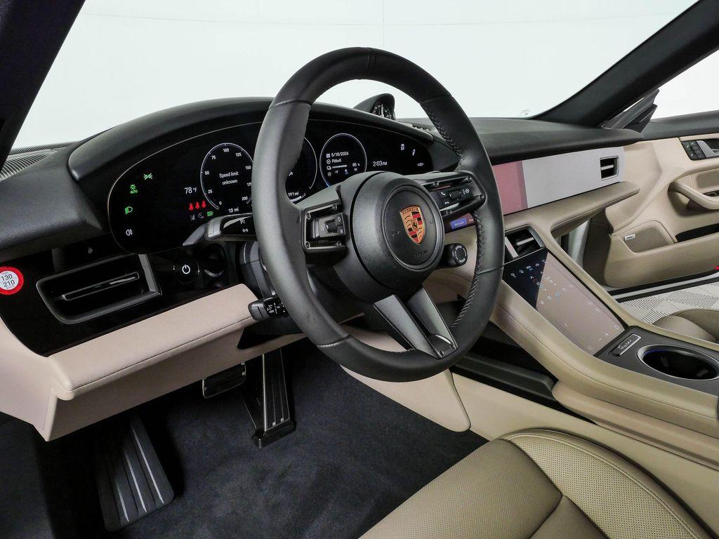 new 2026 Porsche Taycan car, priced at $137,689