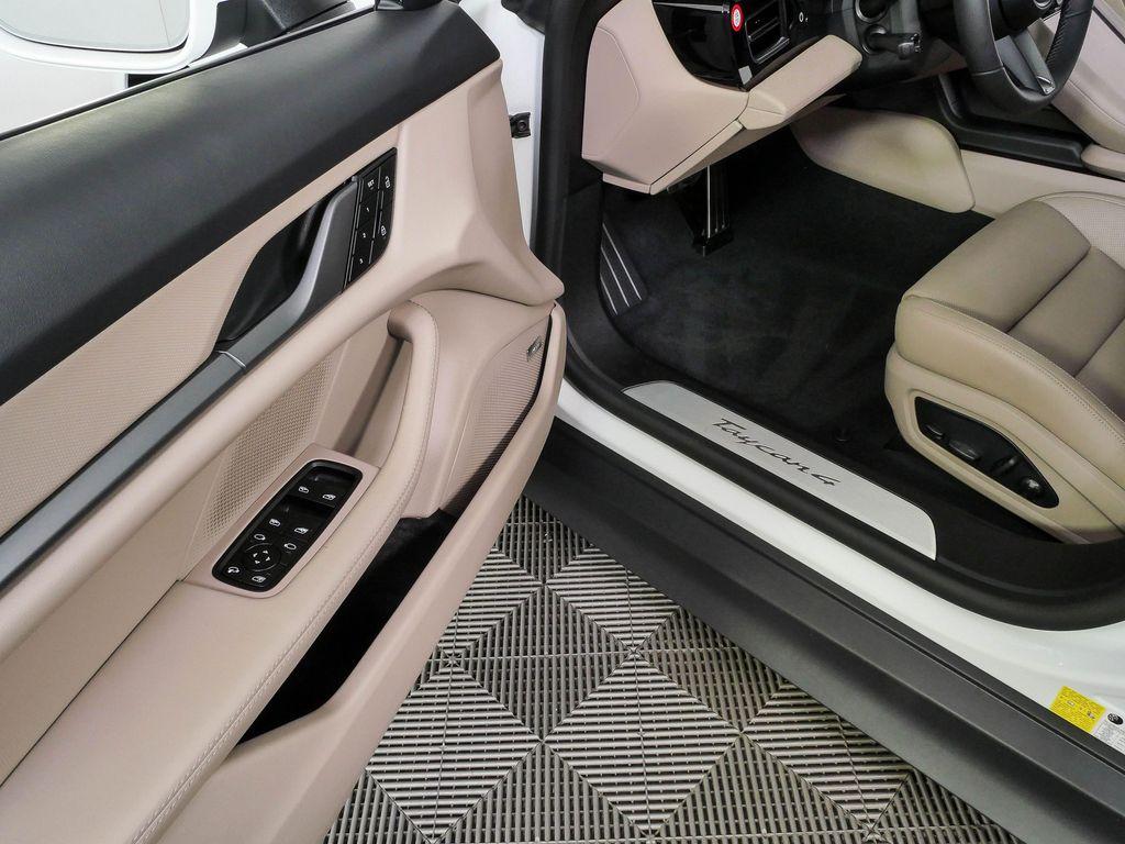 new 2026 Porsche Taycan car, priced at $137,689