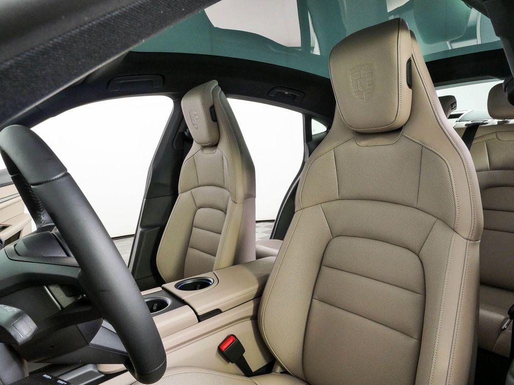new 2026 Porsche Taycan car, priced at $137,689