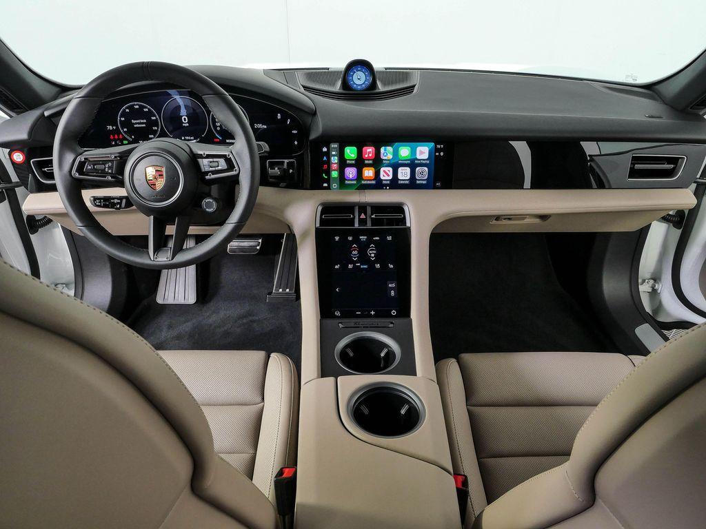 new 2026 Porsche Taycan car, priced at $137,689