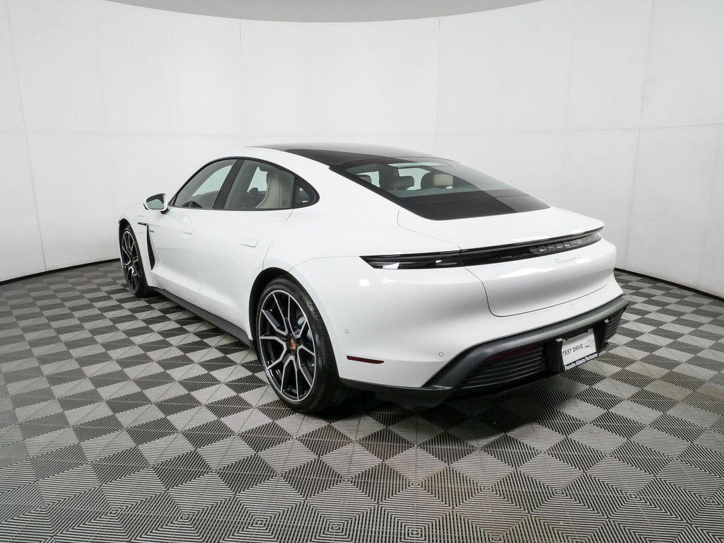 new 2026 Porsche Taycan car, priced at $137,689