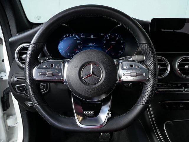used 2022 Mercedes-Benz GLC 300 car, priced at $30,553