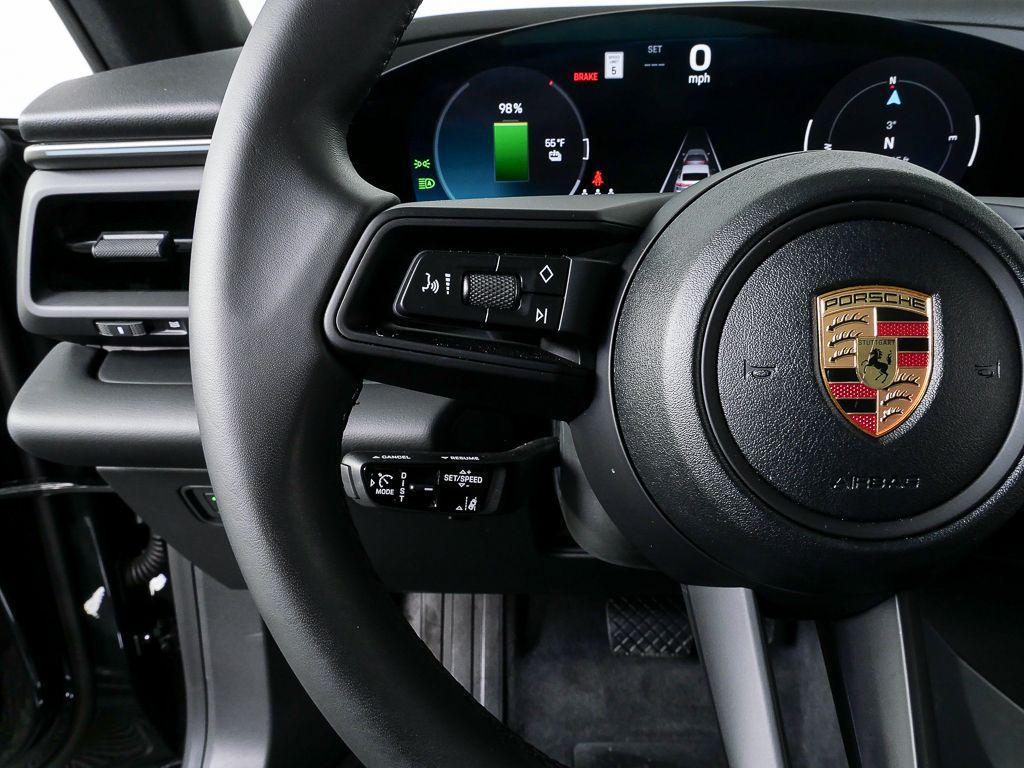 used 2025 Porsche Macan car, priced at $78,277