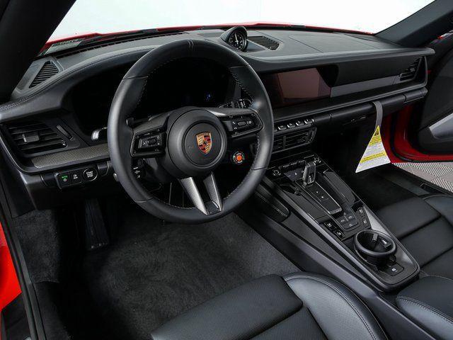 used 2026 Porsche 911 car, priced at $219,996