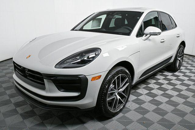 used 2025 Porsche Macan car, priced at $53,680