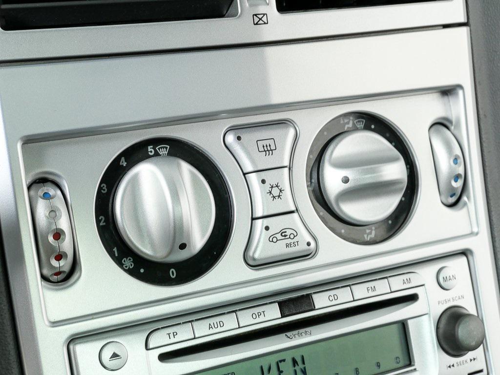 used 2005 Chrysler Crossfire car, priced at $9,998