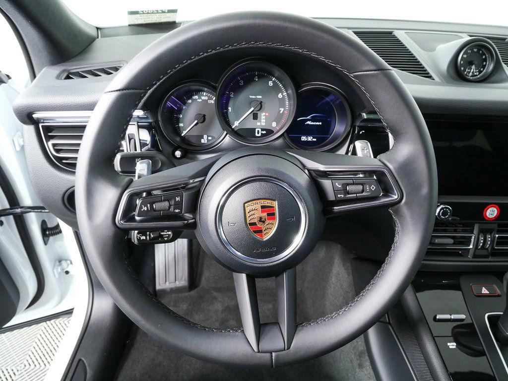 new 2026 Porsche Macan car, priced at $75,660