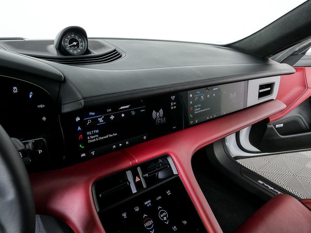 used 2021 Porsche Taycan car, priced at $108,862