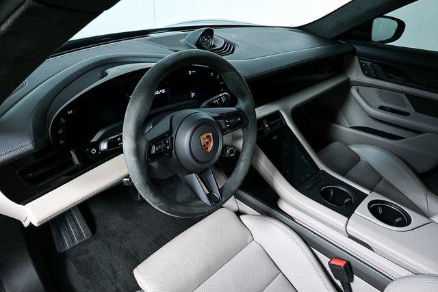 used 2022 Porsche Taycan car, priced at $85,853