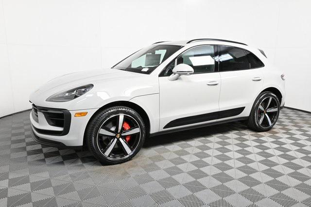 new 2026 Porsche Macan car, priced at $104,470