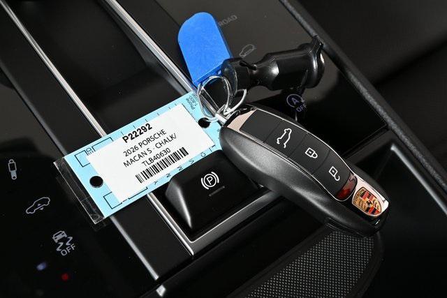 new 2026 Porsche Macan car, priced at $104,470