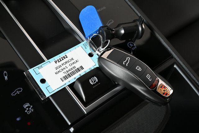 new 2026 Porsche Macan car, priced at $104,470