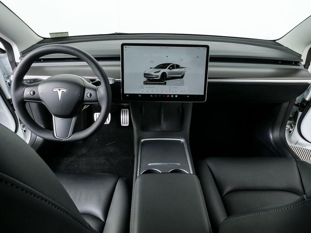 used 2023 Tesla Model 3 car, priced at $30,994