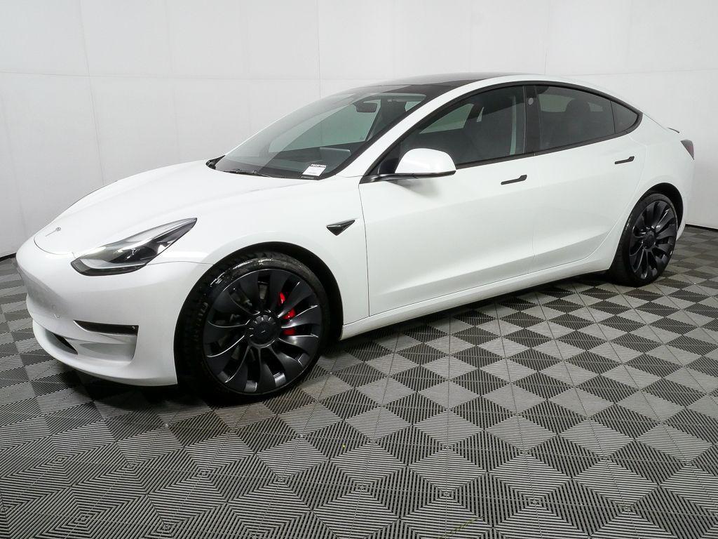 used 2023 Tesla Model 3 car, priced at $30,994