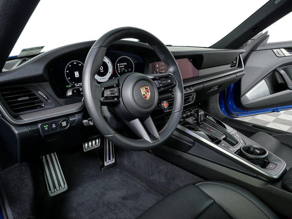 used 2026 Porsche 911 car, priced at $168,997