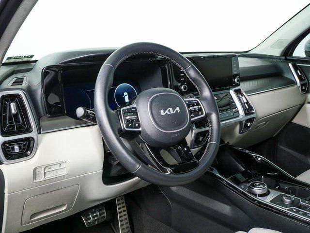 used 2023 Kia Sorento Hybrid car, priced at $32,897