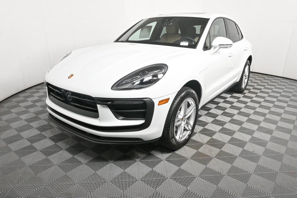 used 2025 Porsche Macan car, priced at $63,338