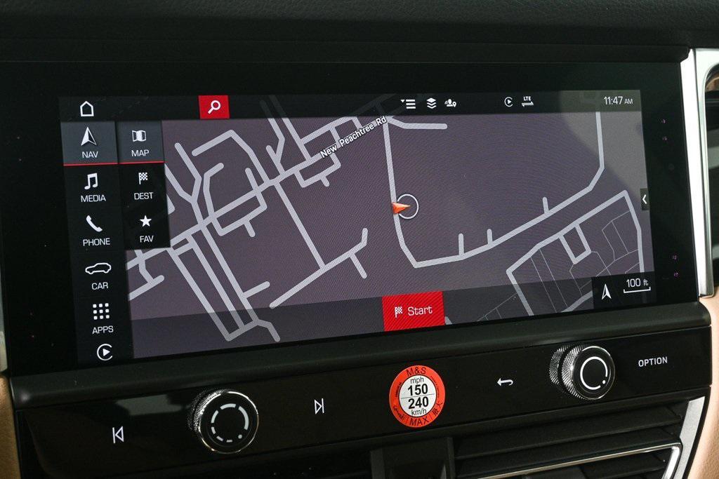 used 2025 Porsche Macan car, priced at $63,338