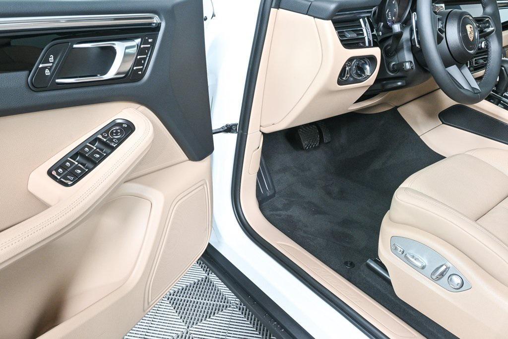used 2025 Porsche Macan car, priced at $63,338