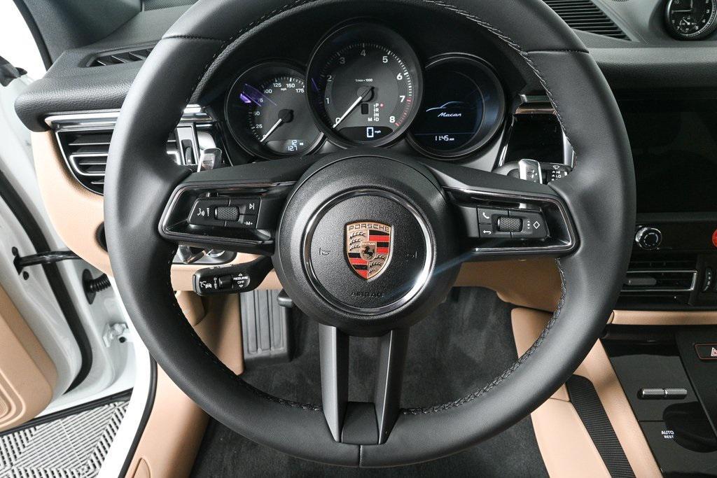 used 2025 Porsche Macan car, priced at $63,338