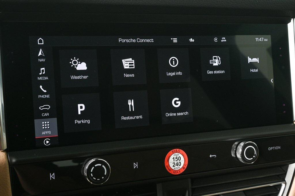 used 2025 Porsche Macan car, priced at $63,338