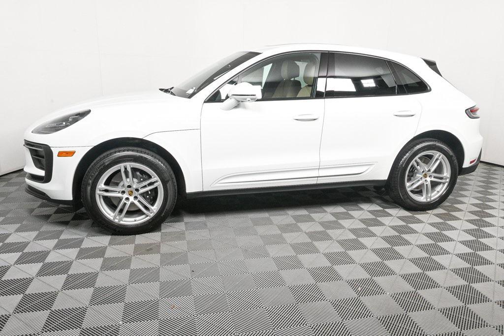 used 2025 Porsche Macan car, priced at $63,338