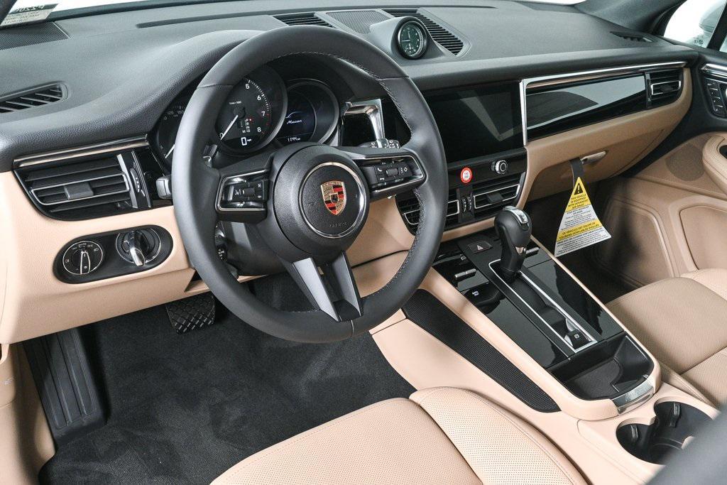 used 2025 Porsche Macan car, priced at $63,338
