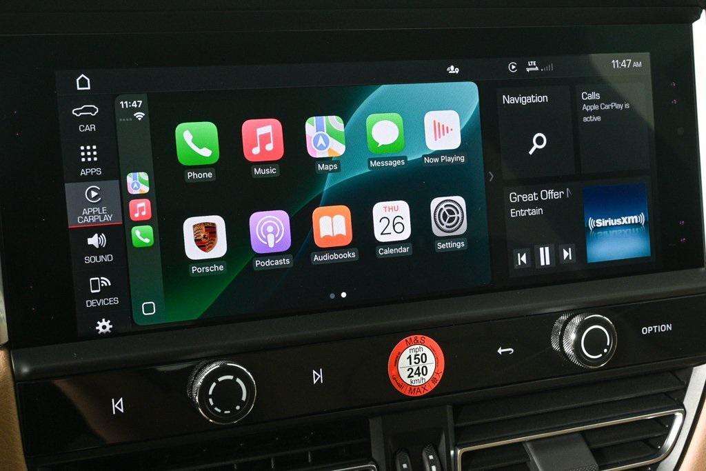 used 2025 Porsche Macan car, priced at $63,338