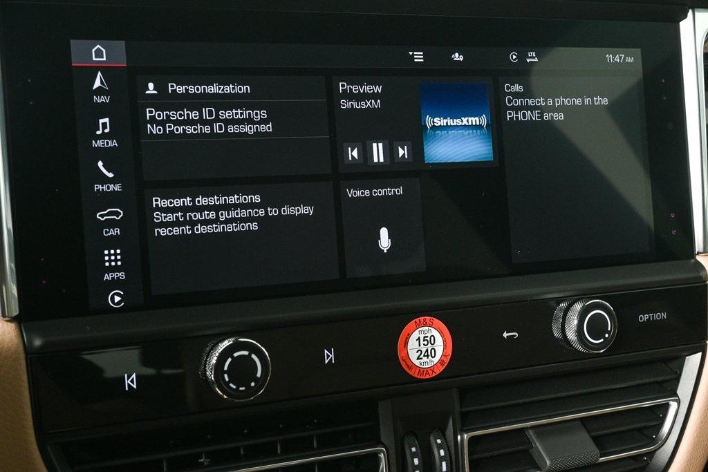 used 2025 Porsche Macan car, priced at $63,338