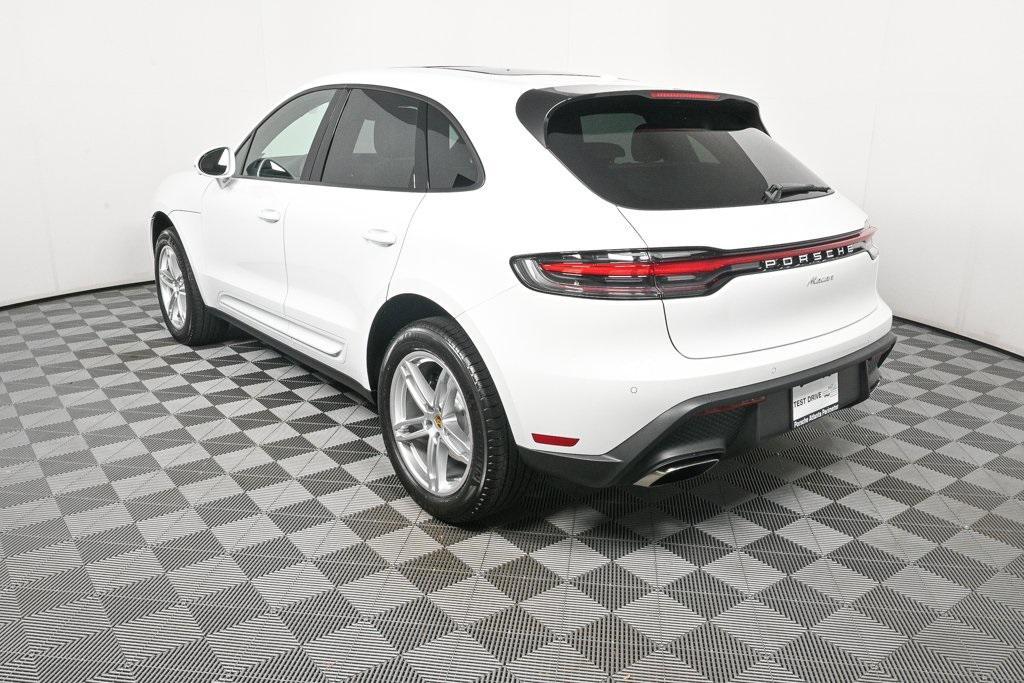 used 2025 Porsche Macan car, priced at $63,338
