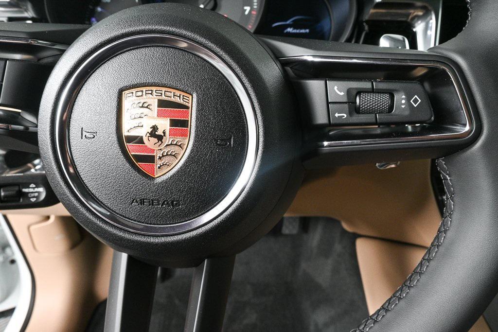 used 2025 Porsche Macan car, priced at $63,338