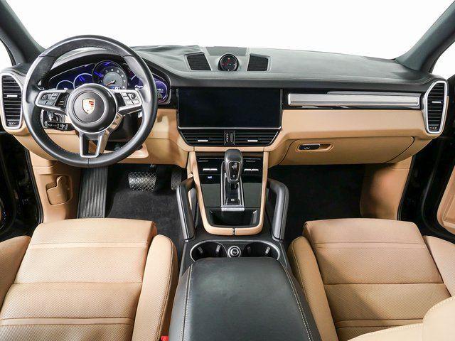 used 2022 Porsche Cayenne car, priced at $59,497