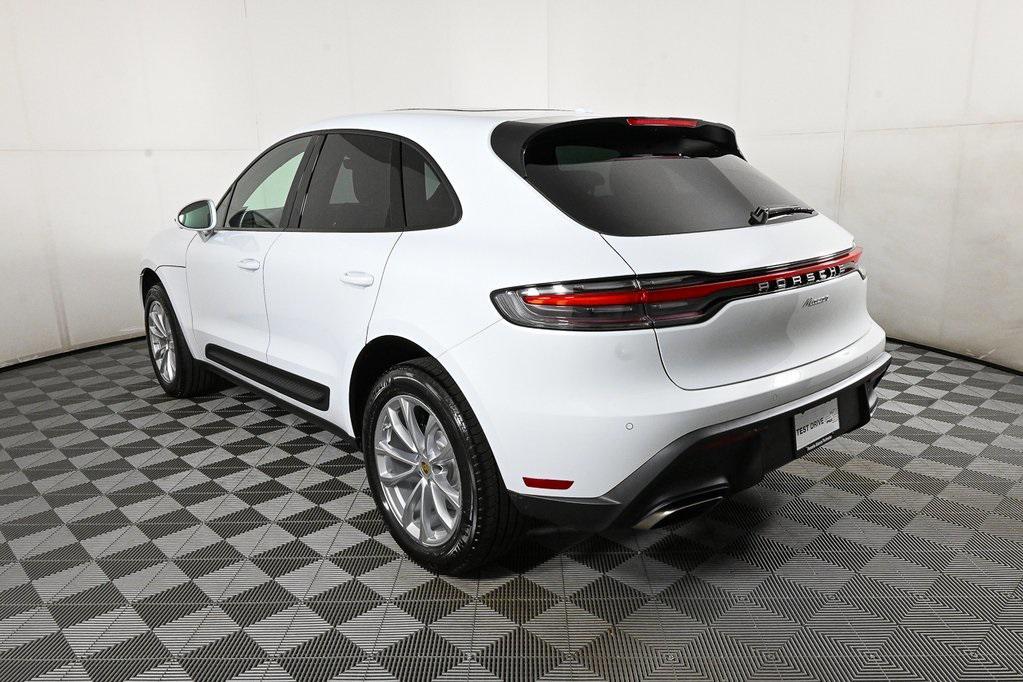 used 2025 Porsche Macan car, priced at $64,102