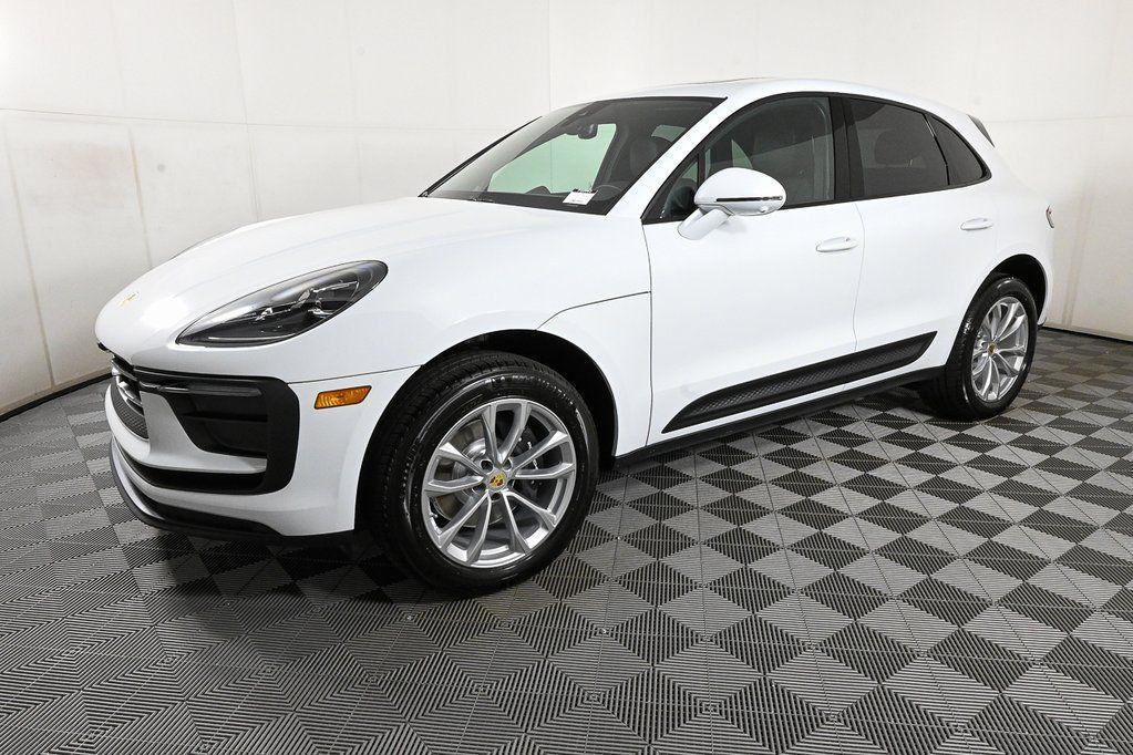 used 2025 Porsche Macan car, priced at $53,600